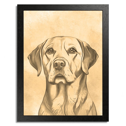 01 02 A Frame 12x16 Black Front