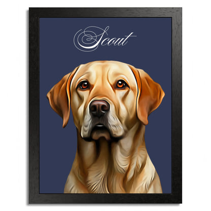 01 02 A Frame 12x16 Black Front