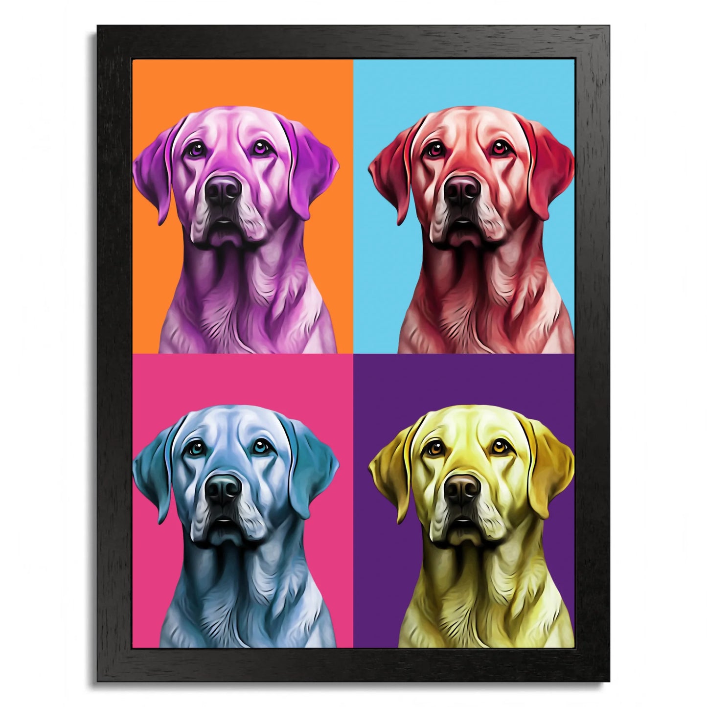 01 02 A Frame 12x16 Black Front