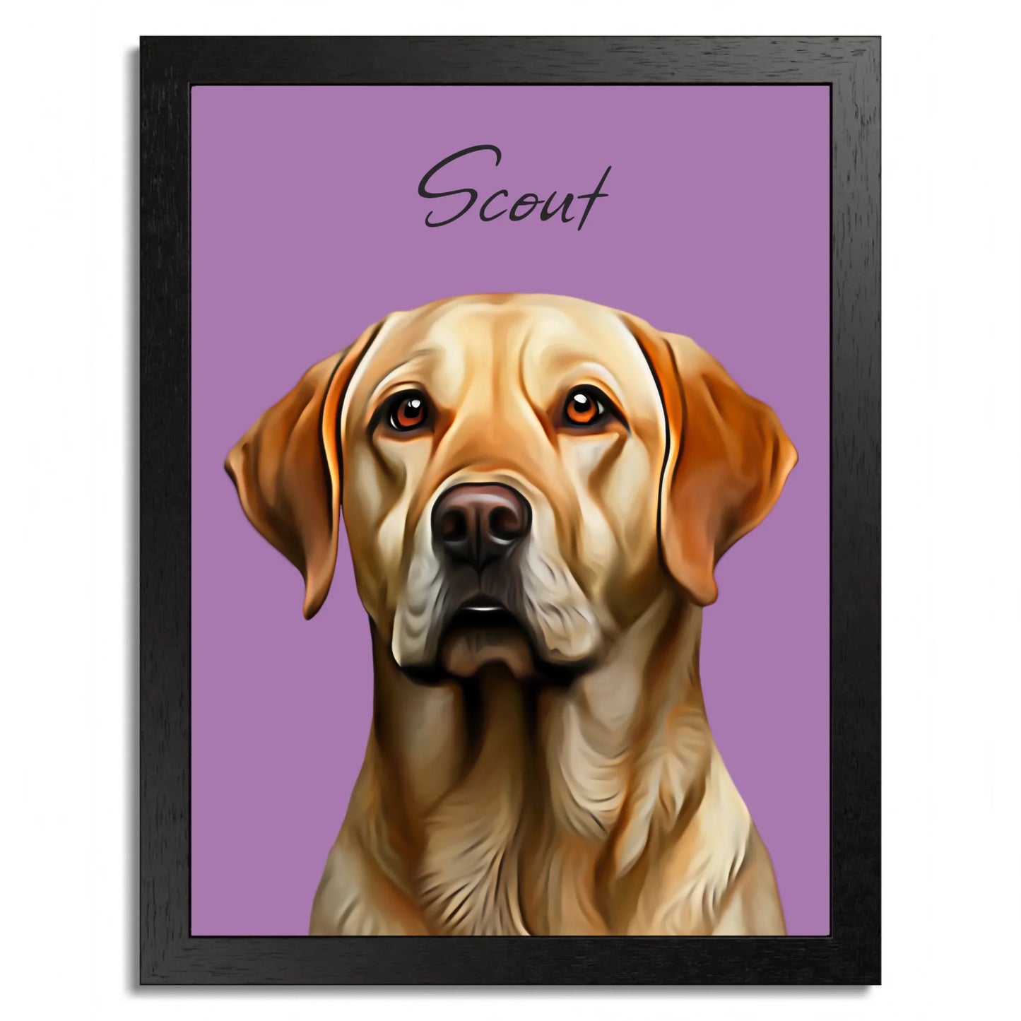 01 02 A Frame 12x16 Black Front