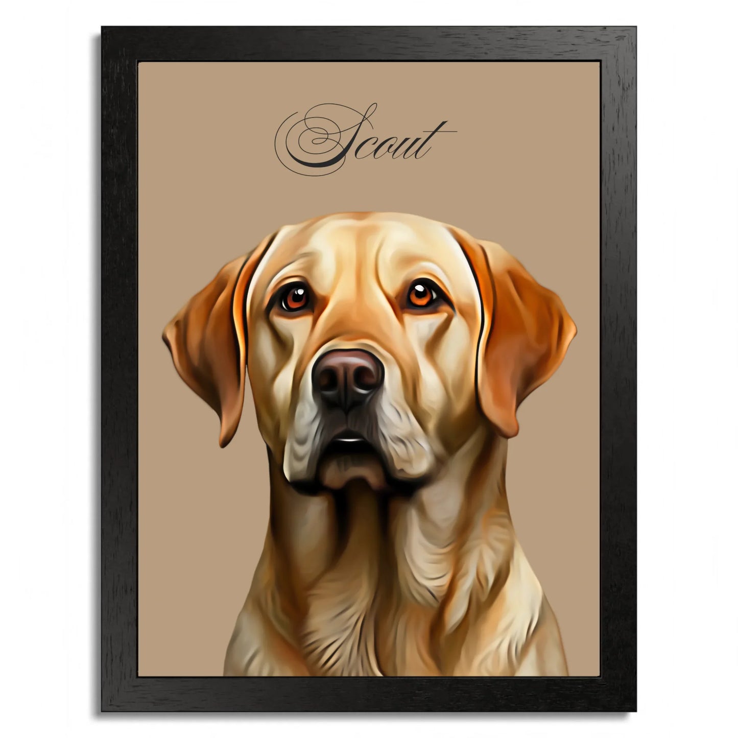 01 02 A Frame 12x16 Black Front