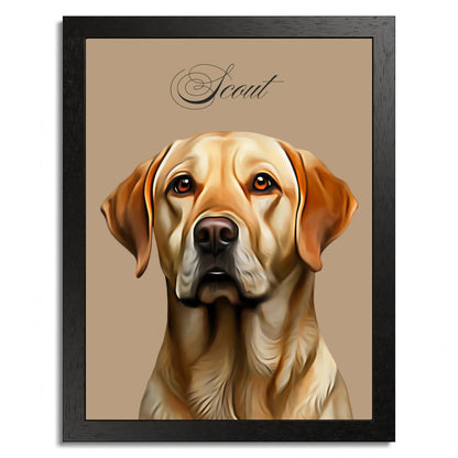 01 02 A Frame 12x16 Black Front