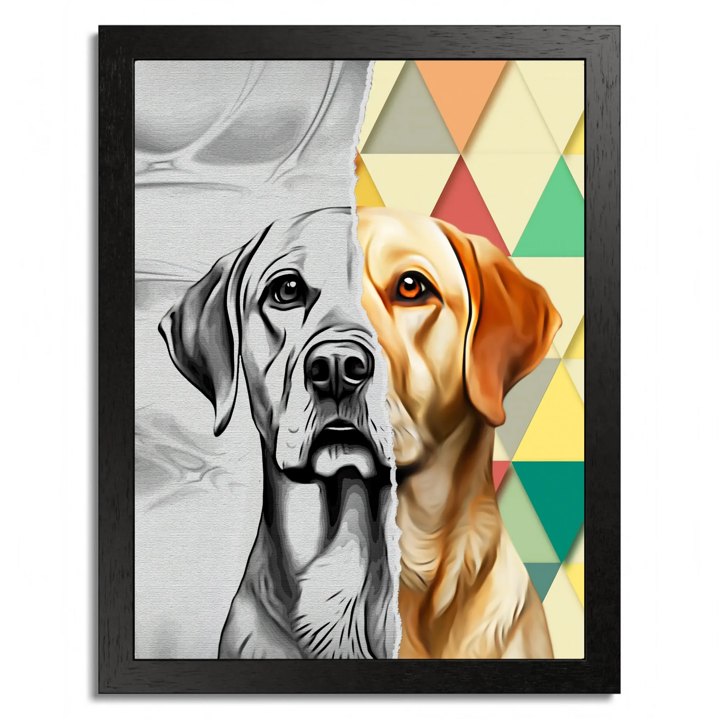 01 02 A Frame 12x16 Black Front