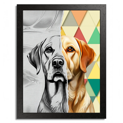01 02 A Frame 12x16 Black Front