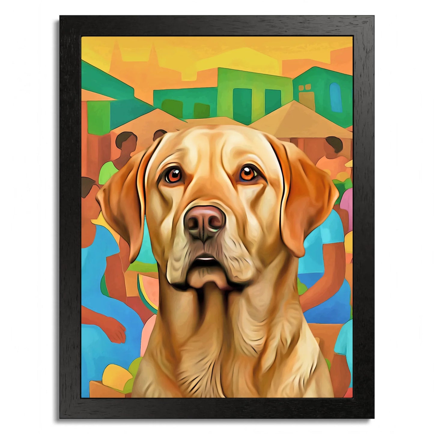 01 02 A Frame 12x16 Black Front