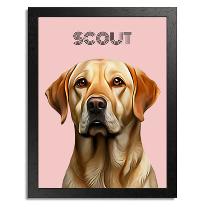 01 02 A Frame 12x16 Black Front