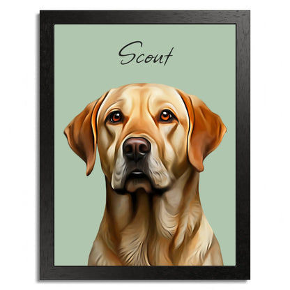01 02 A Frame 12x16 Black Front