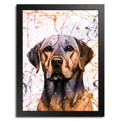 01 02 A Frame 12x16 Black Front