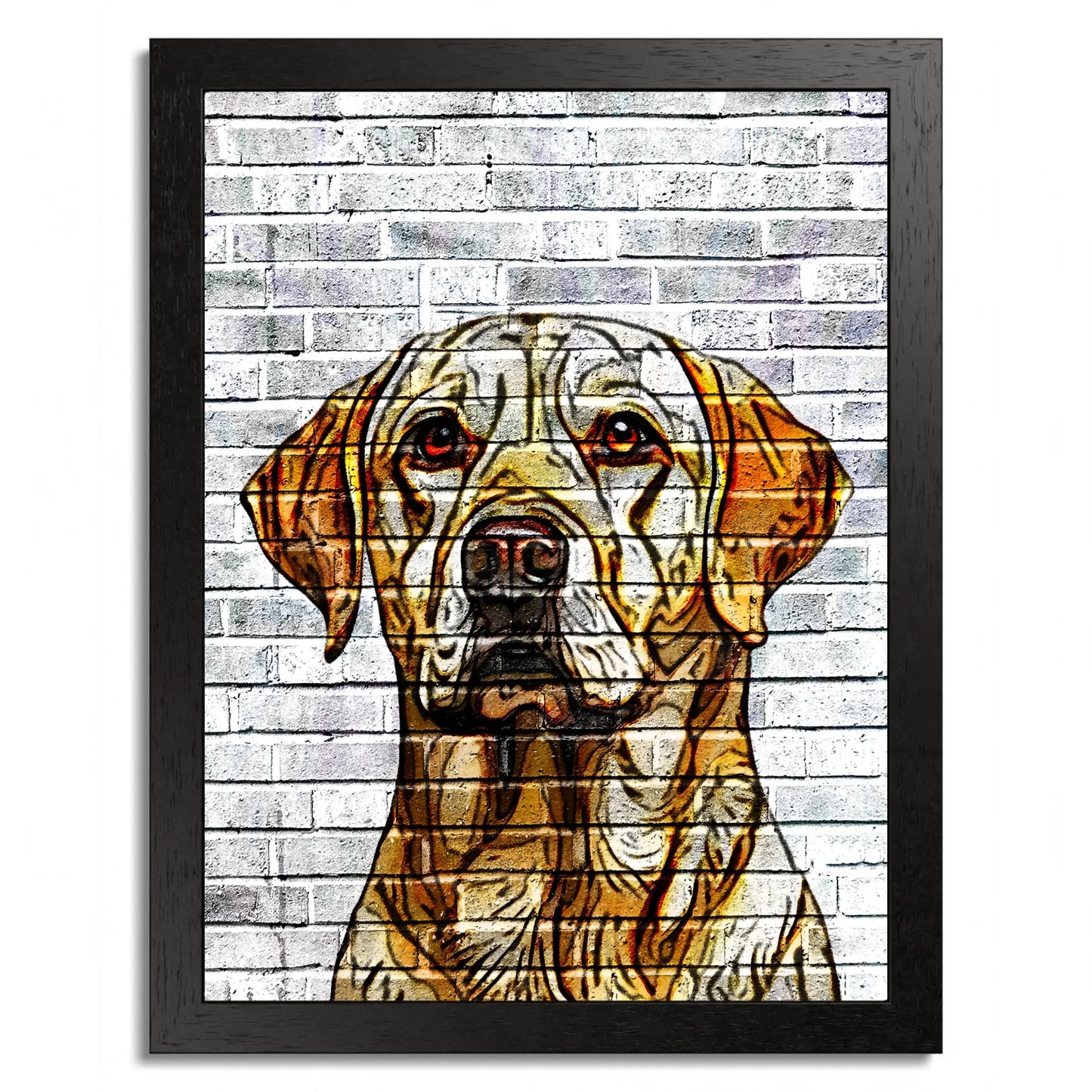 01 02 A Frame 12x16 Black Front