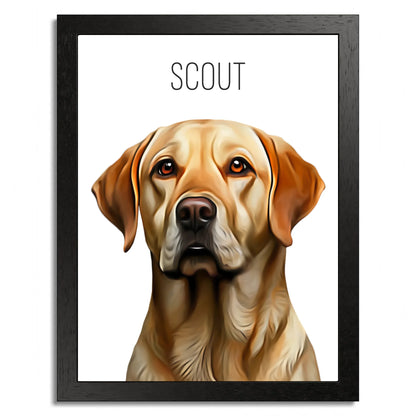 01 02 A Frame 12x16 Black Front