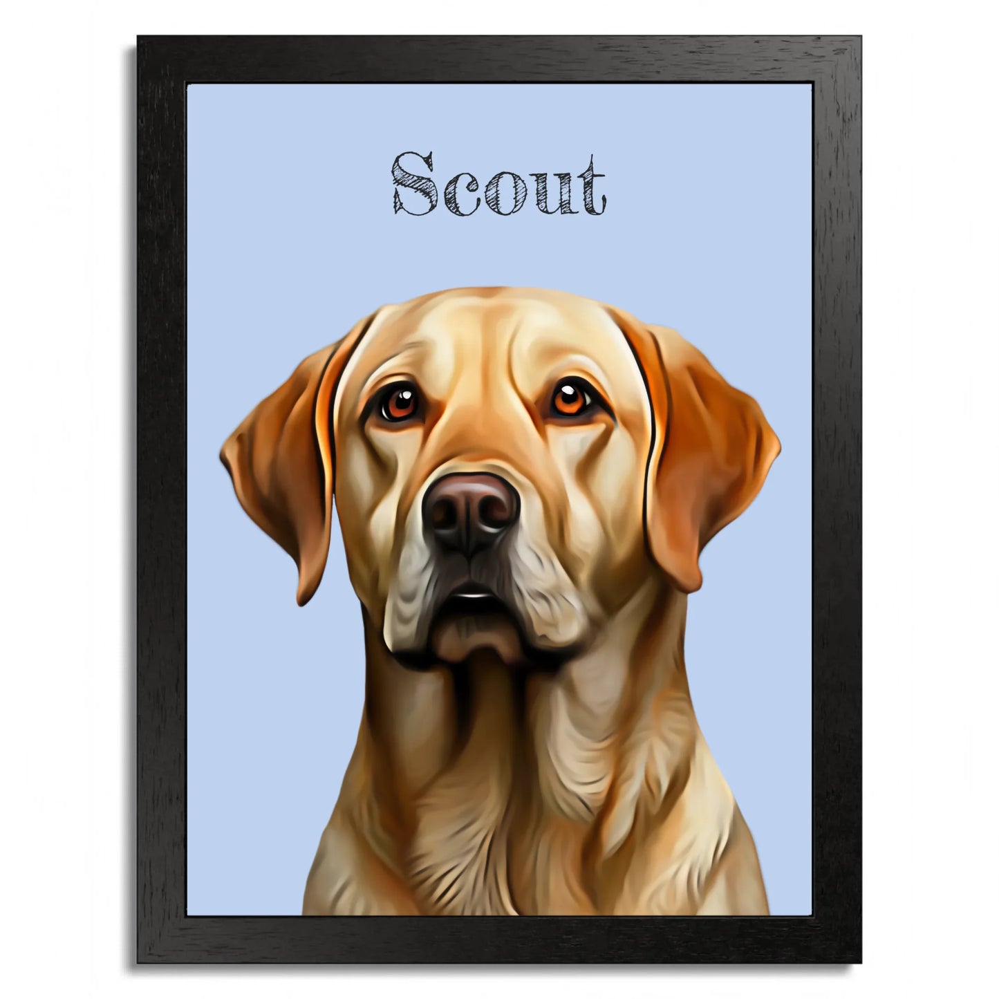 01 02 A Frame 12x16 Black Front