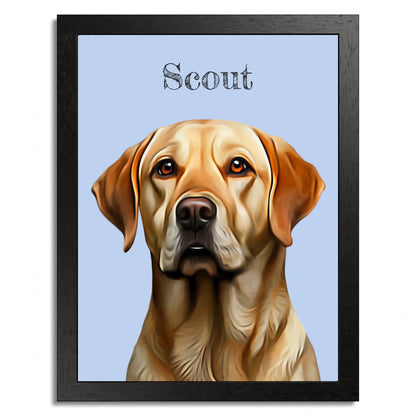 01 02 A Frame 12x16 Black Front