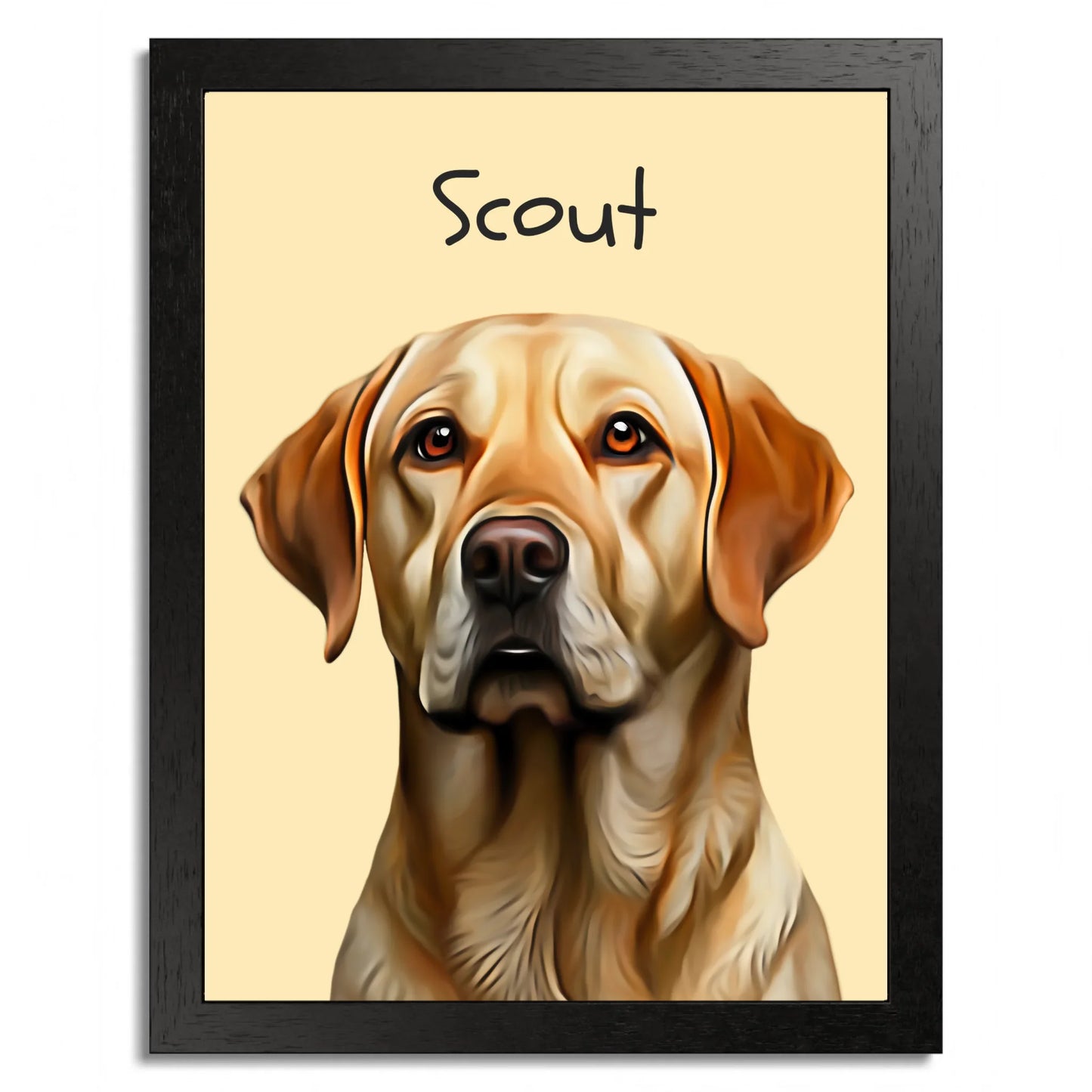 01 02 A Frame 12x16 Black Front
