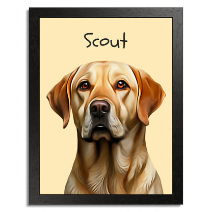 01 02 A Frame 12x16 Black Front