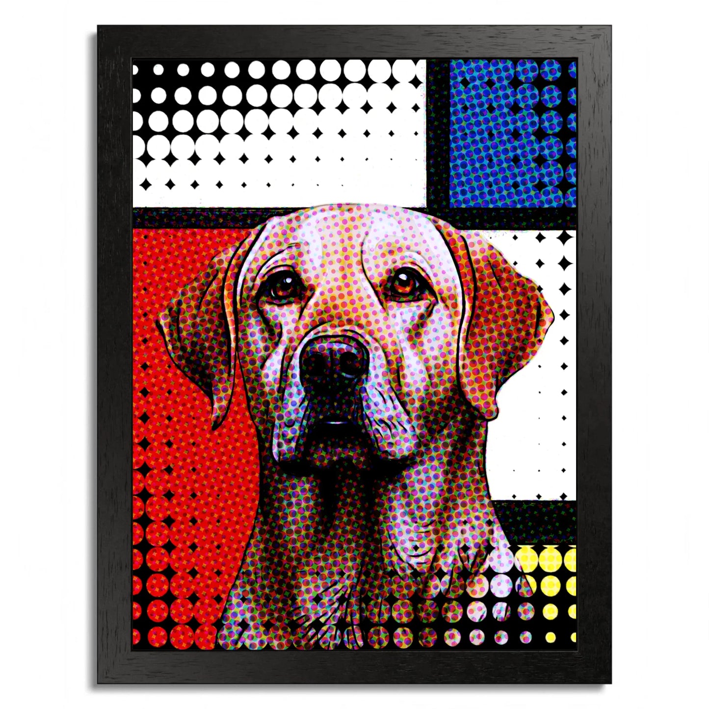 01 02 A Frame 12x16 Black Front