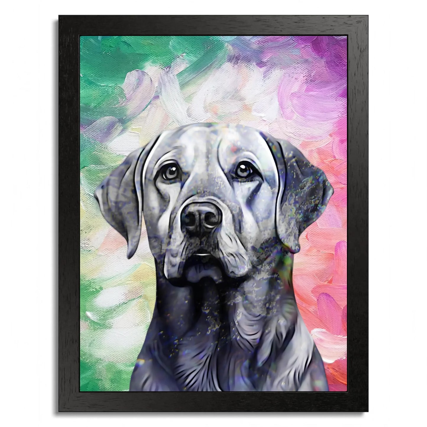 01 02 A Frame 12x16 Black Front