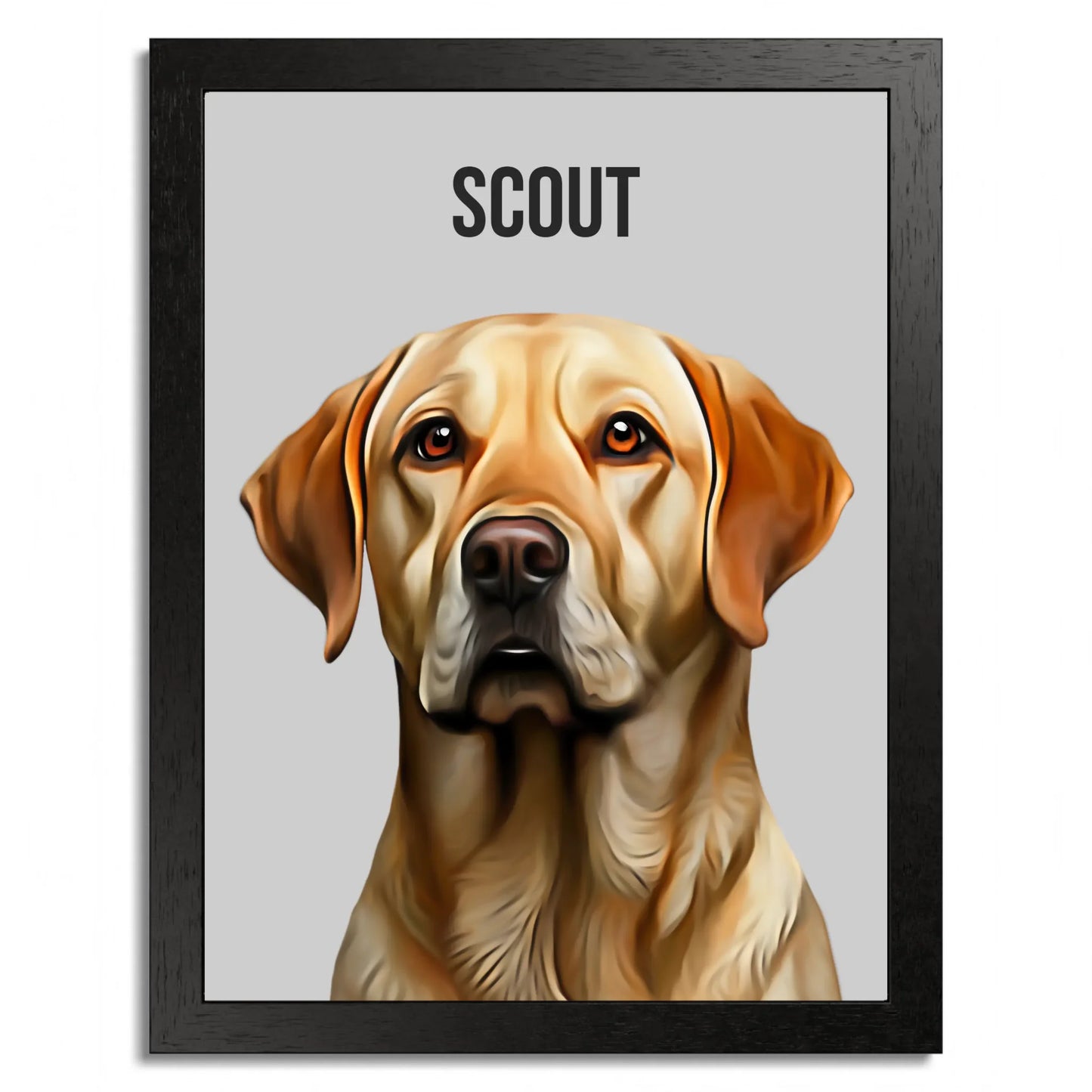 01 02 A Frame 12x16 Black Front