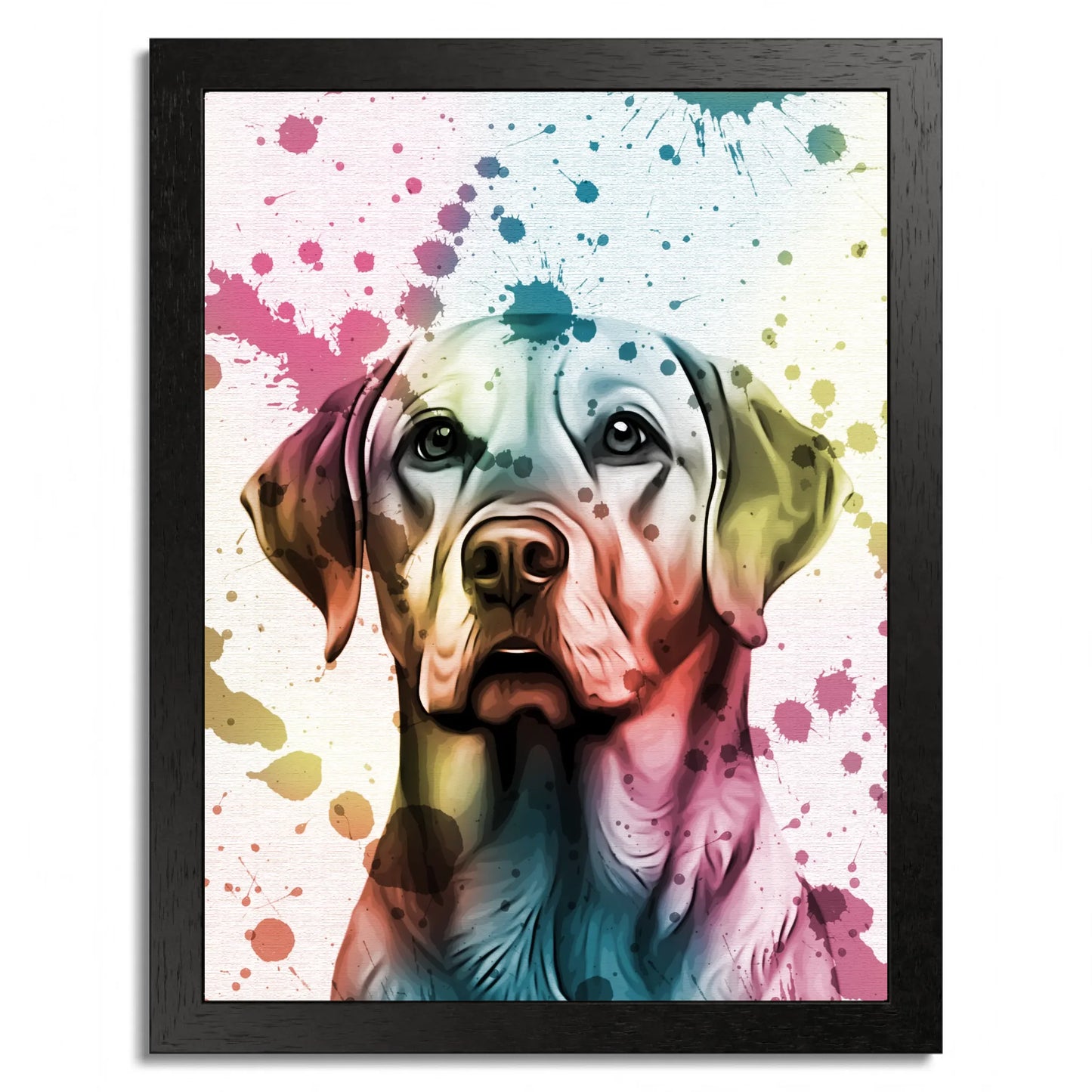 01 02 A Frame 12x16 Black Front