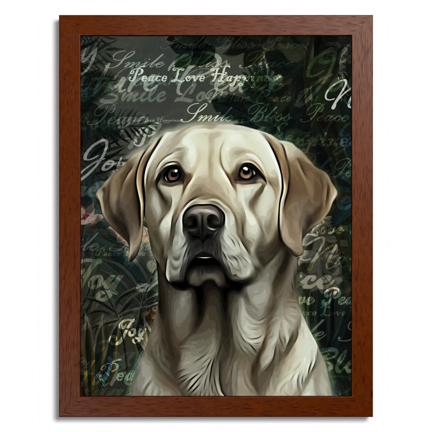 01 02 B Frame 12x16 Brown Front