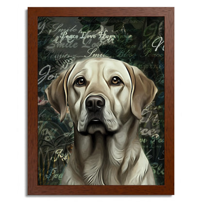 01 02 B Frame 12x16 Brown Front