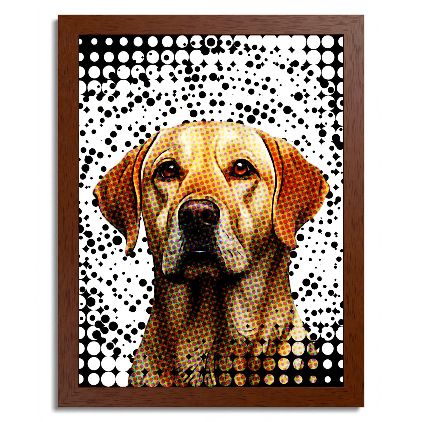 01 02 B Frame 12x16 Brown Front