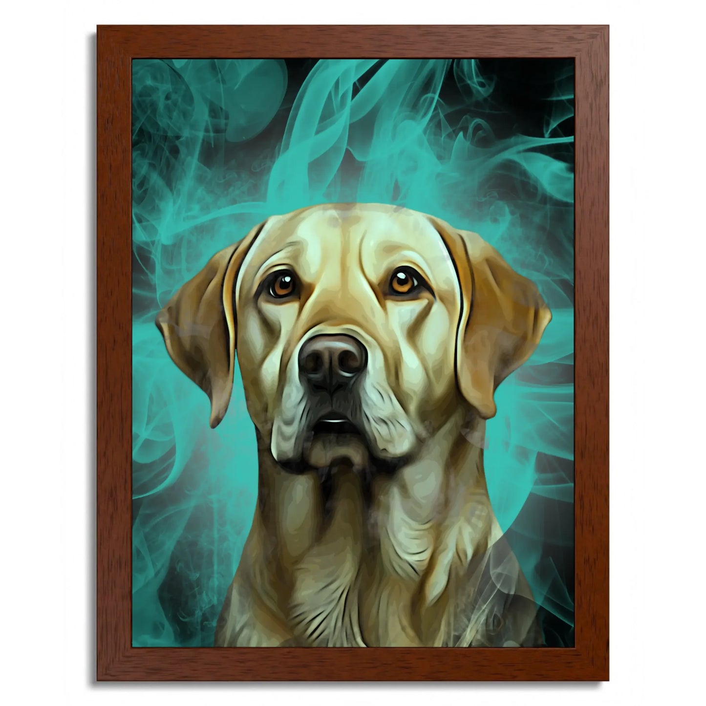 01 02 B Frame 12x16 Brown Front