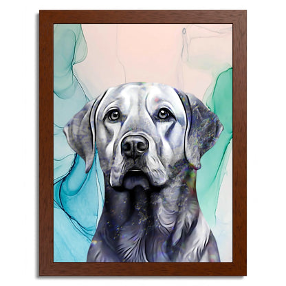 01 02 B Frame 12x16 Brown Front