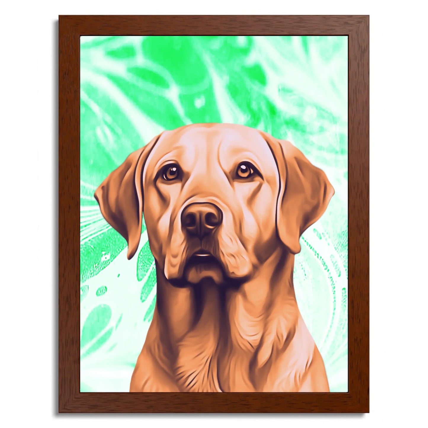 01 02 B Frame 12x16 Brown Front