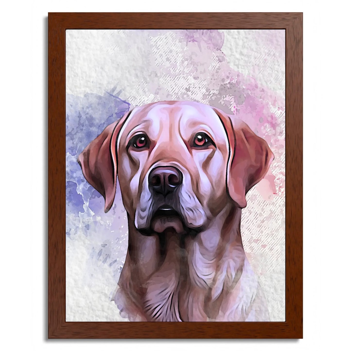 01 02 B Frame 12x16 Brown Front