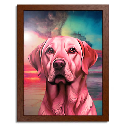 01 02 B Frame 12x16 Brown Front