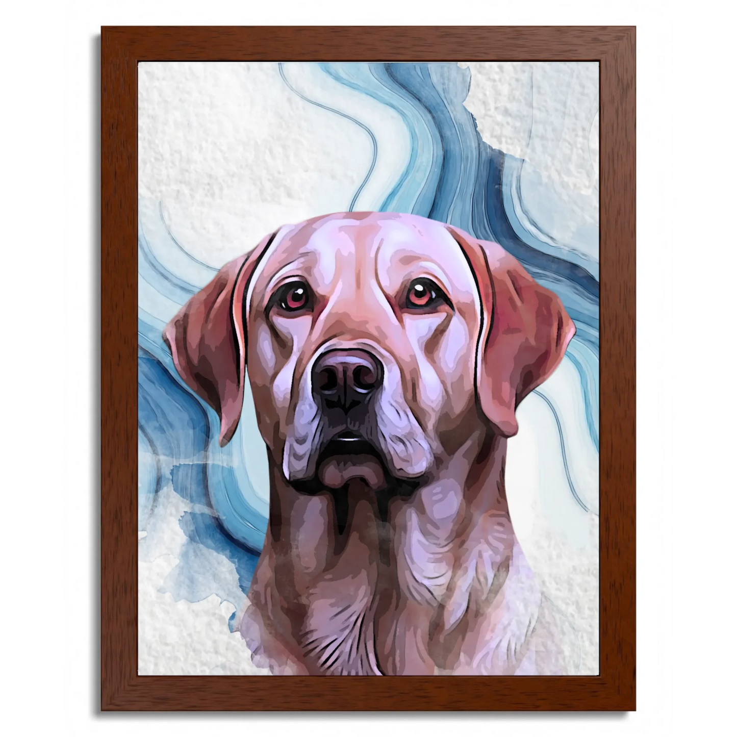 01 02 B Frame 12x16 Brown Front