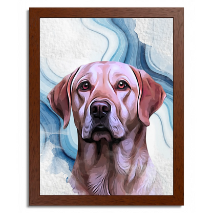 01 02 B Frame 12x16 Brown Front