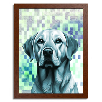 01 02 B Frame 12x16 Brown Front