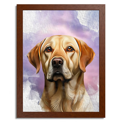 01 02 B Frame 12x16 Brown Front