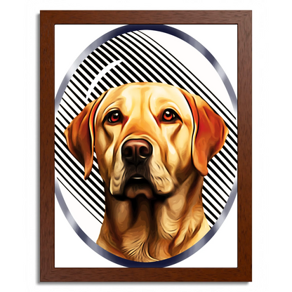 01 02 B Frame 12x16 Brown Front