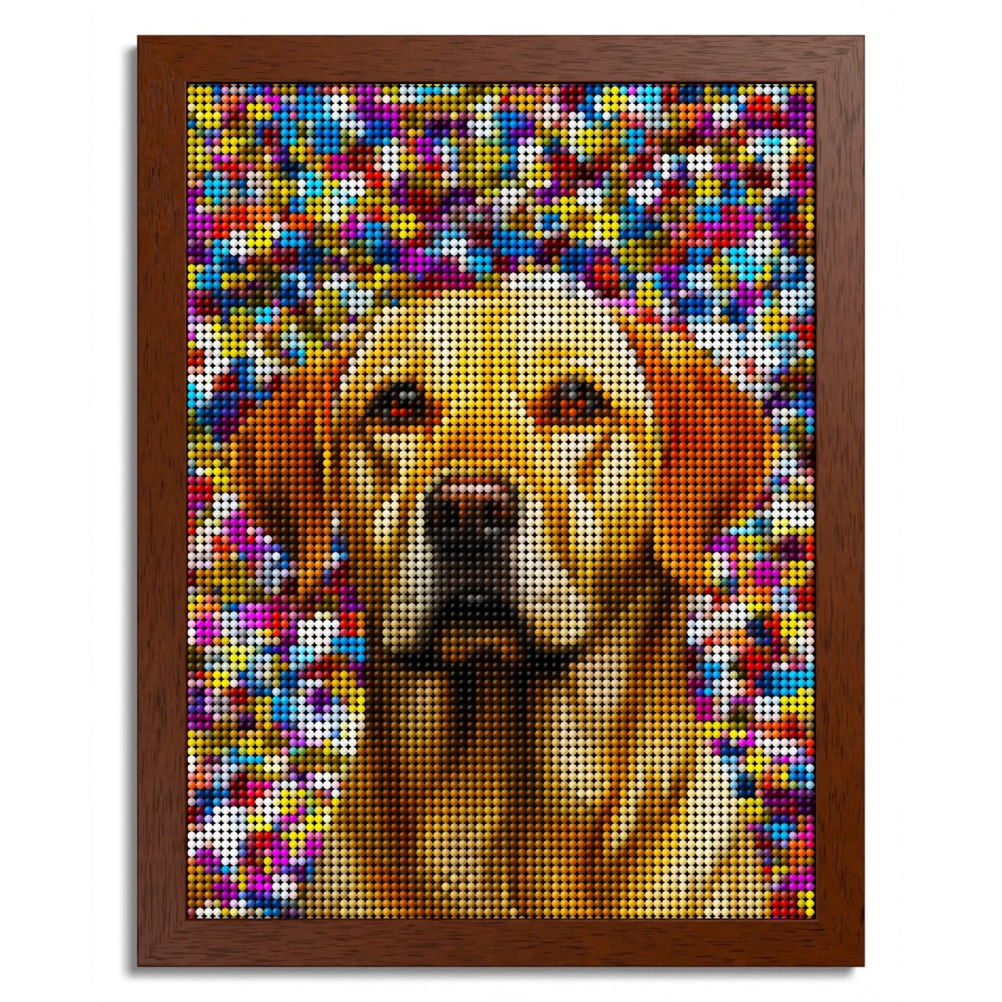 01 02 B Frame 12x16 Brown Front