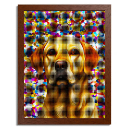 01 02 B Frame 12x16 Brown Front