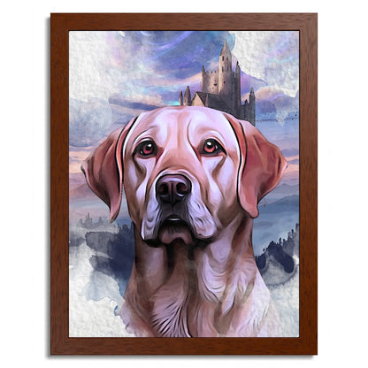 01 02 B Frame 12x16 Brown Front