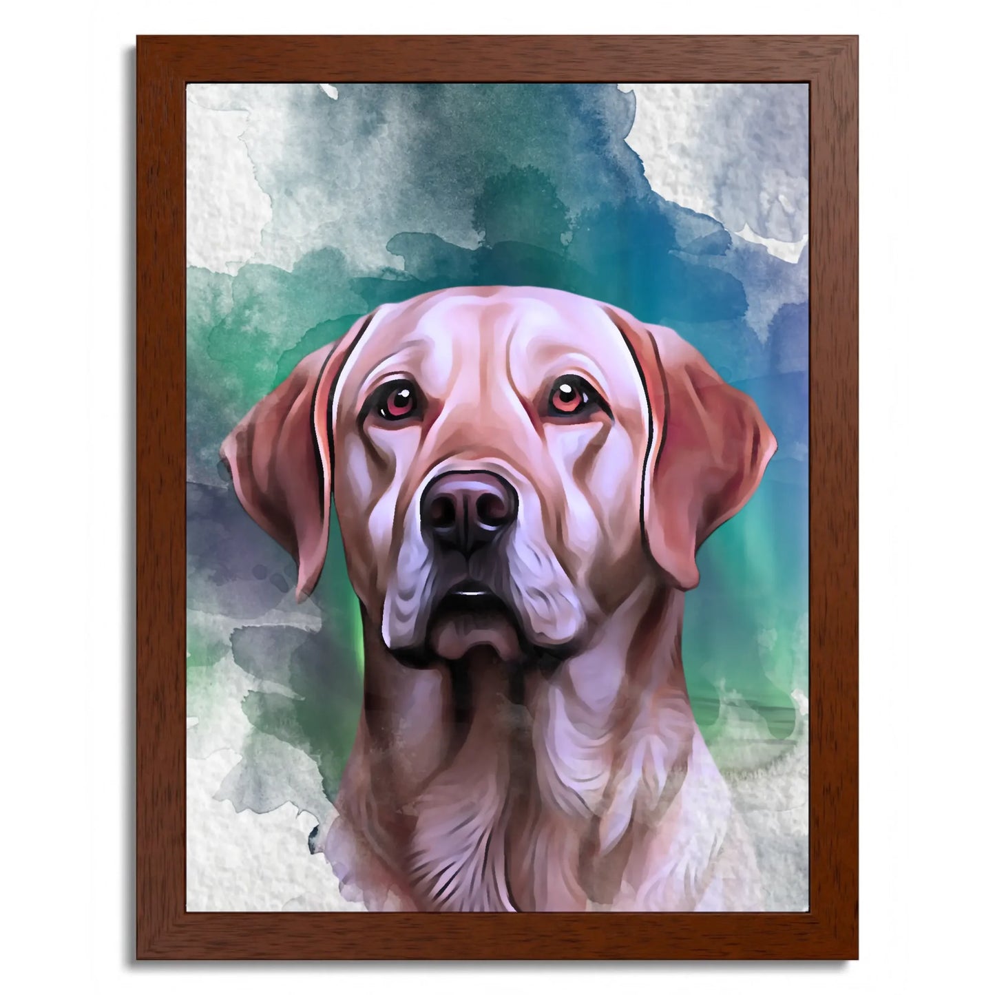 01 02 B Frame 12x16 Brown Front