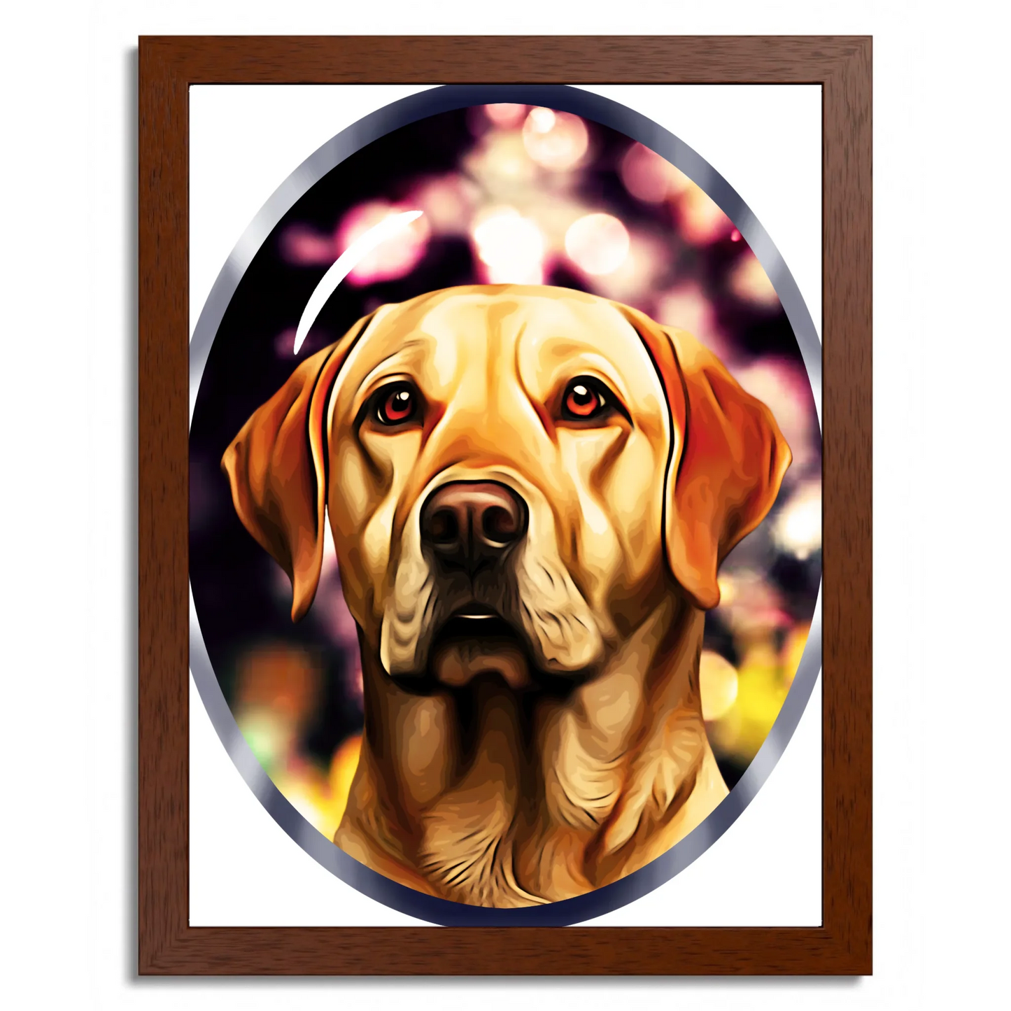 01 02 B Frame 12x16 Brown Front
