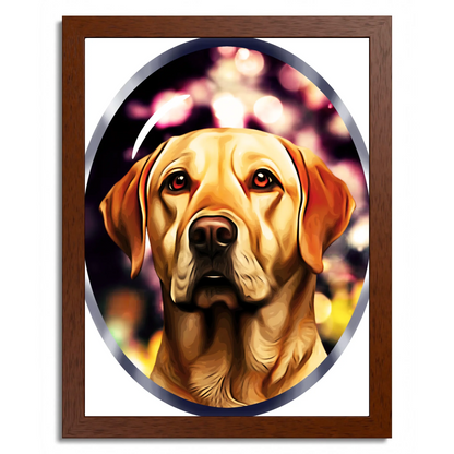 01 02 B Frame 12x16 Brown Front