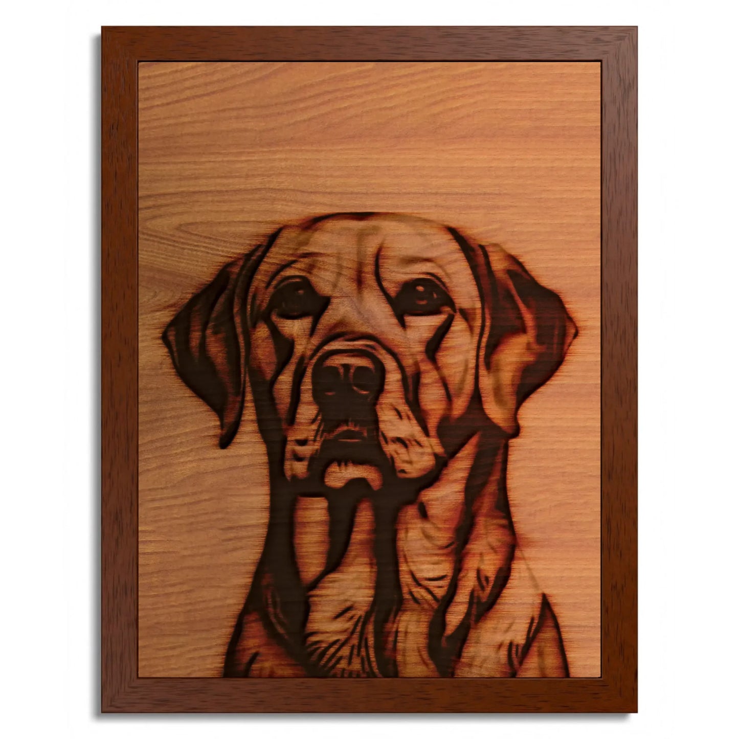 01 02 B Frame 12x16 Brown Front