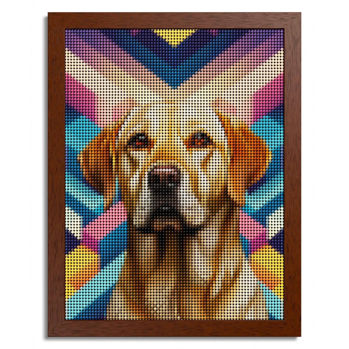 01 02 B Frame 12x16 Brown Front