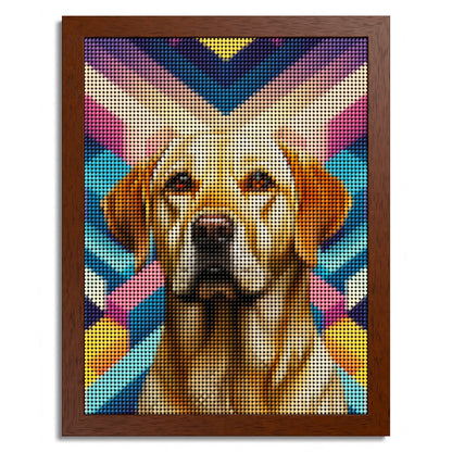 01 02 B Frame 12x16 Brown Front