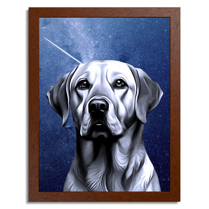01 02 B Frame 12x16 Brown Front