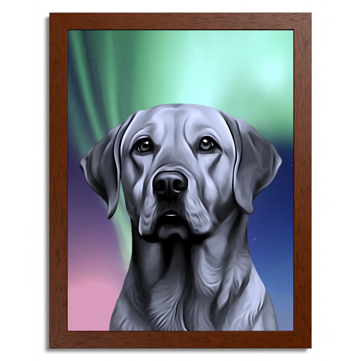 01 02 B Frame 12x16 Brown Front