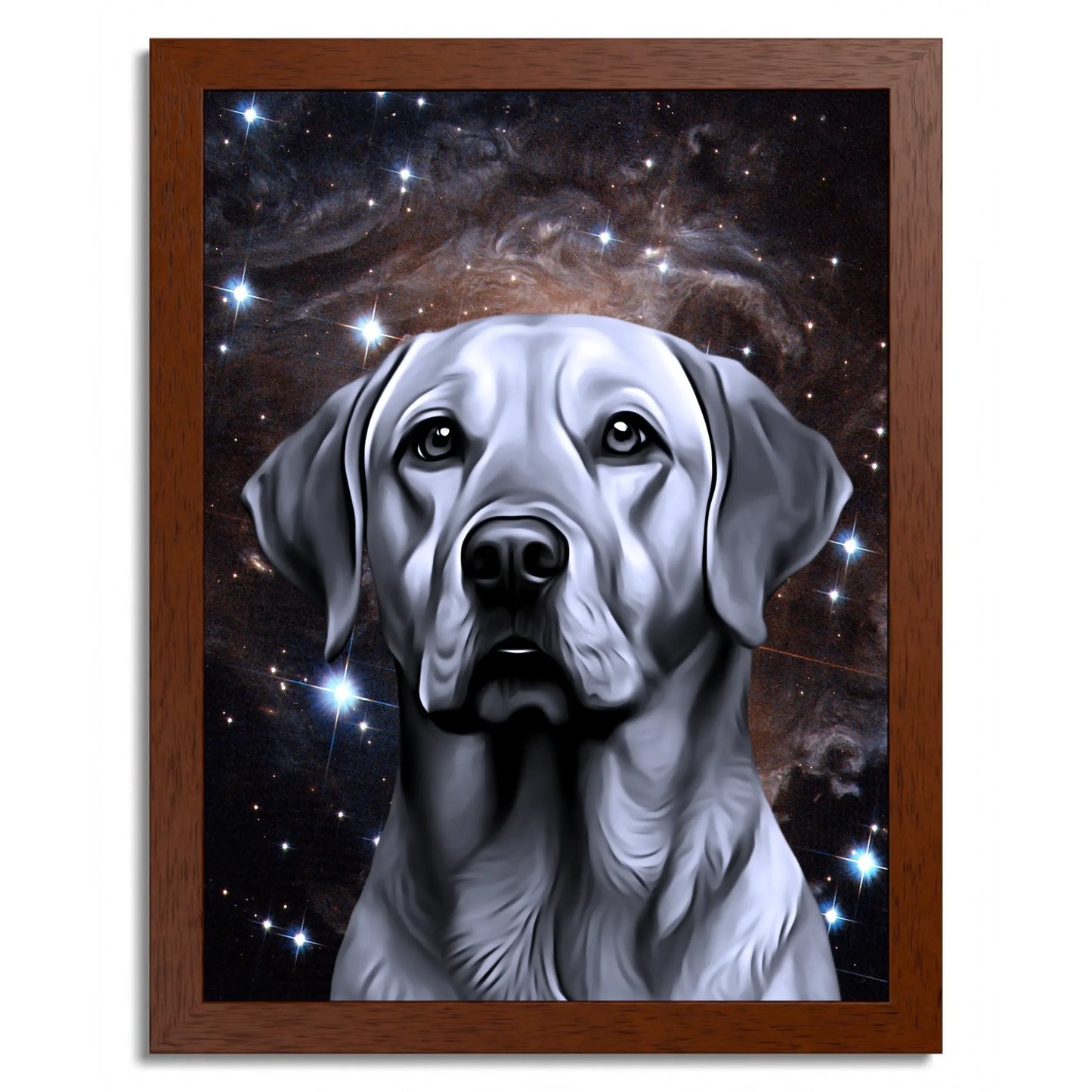 01 02 B Frame 12x16 Brown Front