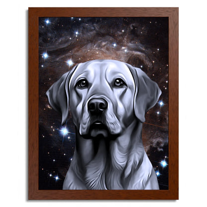 01 02 B Frame 12x16 Brown Front