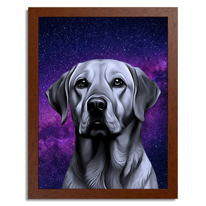 01 02 B Frame 12x16 Brown Front