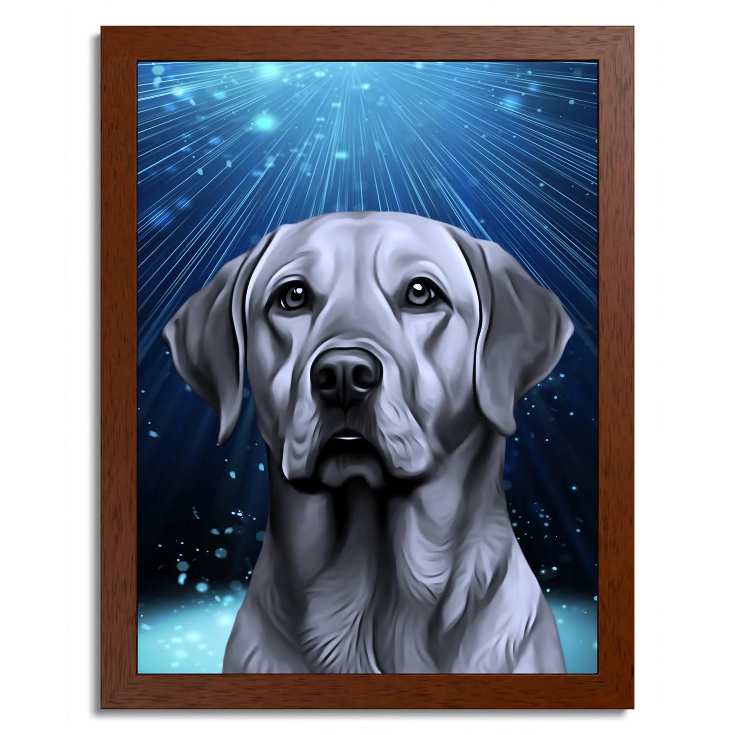 01 02 B Frame 12x16 Brown Front